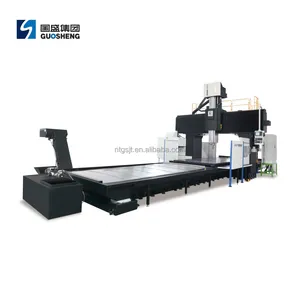 GMF6034R Automatic CNC Metal Fixed Beam Drilling And Milling Gantry Machine Center