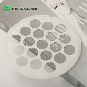 SM-038 Manufacturer Custom Tempered <b>Covering</b> Glass for Outdoor LED Spotlight 2mm-19mm Thickness Eco-Friendly & High Strength - Product Image 5