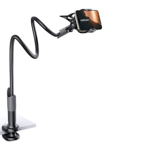 Soporte de Teléfono con Brazo Flexible Lamicall LS05, Soporte de Teléfono de Metal Completo para Cama, Escritorio, Manos Libres, Soporte Flexible para Teléfono Inteligente - Product Image 1