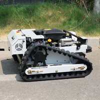 Livraison gratuite Tondeuse à gazon automatique de haute qualité Robot Tondeuse à gazon intelligente Télécommande