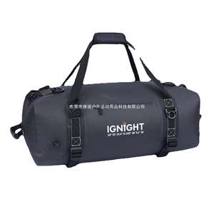 Bolsa de lona impermeable Ignight de 39x15 pulgadas con bolsillo con cremallera para senderismo, camping, pesca, navegación, buceo - Product Image 1