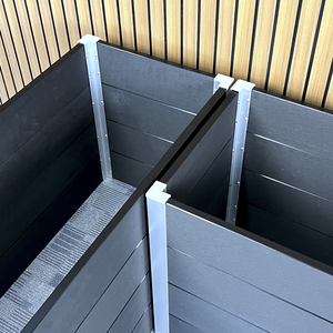 Kit de jardinière surélevée modulaire, montage facile, jardinière surélevée pour la culture des légumes en extérieur - Product Image 1