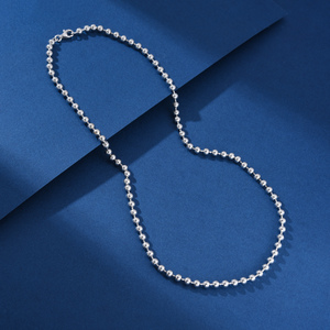 Tianyida gioielli in argento 16 "18" 20 "22" 24 "925 argento Sterling No Nickel allergia per gli uomini e le donne collana - Product Image 4