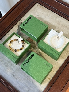 Boîte à bijoux personnalisée pour bracelet avec logo imprimé, boîte à tiroir en papier de luxe, boîte en carton pour boucles d'oreilles, collier, pendentif, bague - Product Image 2