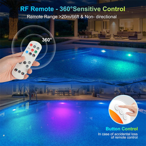 Thay đổi màu sắc có thể sạc lại chìm nổi Đèn hồ bơi nổi trong hồ bơi có thể sạc lại - Product Image 3