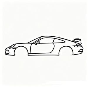 Decorazione da Parete in Metallo a Forma di Auto Sportiva, <span class=keywords><strong>Arte</strong></span> Moderna, Silhouette di Auto da Appendere, Decorazione per Garage, Ufficio, Design Speciale per Auto - Product Image 4