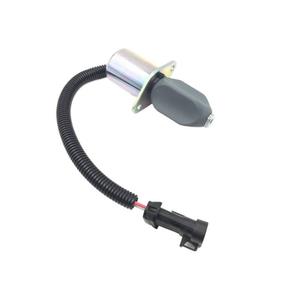 SA-4532-12 วาล์วโซลินอยด์ตัดการจุดระเบิดสำหรับ PC300LC-6 รถขุดเครื่องยนต์สวิตช์ตัดน้ำมันเชื้อเพลิงโคมัตสึ - Product Image 1
