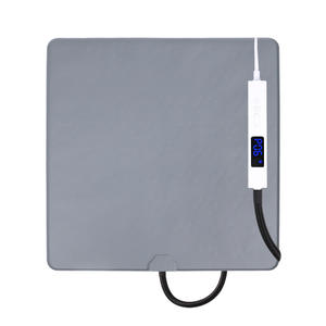 2025 coussin chauffant imperméable en Silicone écologique pour animaux de compagnie pour chiens couverture électrique lit pour chien - Product Image 2