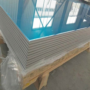 <span class=keywords><strong>Plaque</strong></span> en alliage d'<span class=keywords><strong>aluminium</strong></span> 1100 3003 5052 6061 avec surface enduite, services de découpe et de soudage, surface lisse - Product Image 3