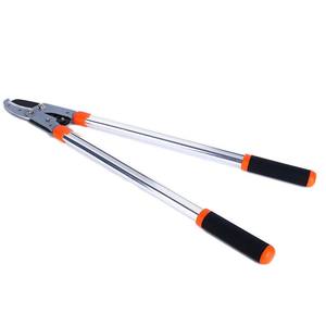 Tijeras para cortar setos de alta resistencia, directas de fábrica, con hoja de acero al carbono de 90 mm cromada, para ramas gruesas, herramientas de jardín - Product Image 2