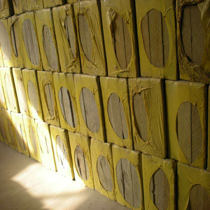 Panneau d'isolation en laine minérale insonorisant et hydrophobe de 50 mm d'épaisseur, ignifuge, pour murs extérieurs et plafonds de bâtiments - Product Image 3