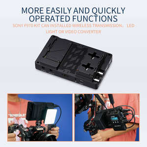 Moniteur <span class=keywords><strong>de</strong></span> caméra FEELWORLD FW568S 6 pouces, moniteur d'<span class=keywords><strong>assistant</strong></span> <span class=keywords><strong>de</strong></span> réalisateur, entrée/sortie HDMI 3G-SDI 4K, écran IPS 1920x1080 - Product Image 2