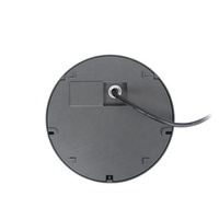 Lumière d'escalier LED murale intérieure/extérieure en aluminium au design moderne, étanche IP65, noir/gris, pour couloir, escalier, passage