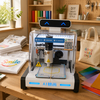 Imprimante alimentaire IA commerciale, machine à peinture en pâte à sucre personnalisée, distributeur automatique intelligent Panda, équipement de fabrication de bonbons en libre-service