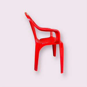 Modern Style Outdoor <b>Garden</b> Dining <b>Chair</b> Banquet Beach <b>Chair</b> Plastic Furniture Plastic <b>Stackable</b> <b>Chair</b>-Armchair 40x48x63cm - Product Image 6