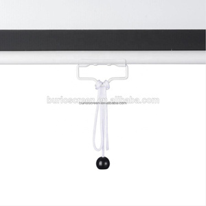 Caja cuadrada baja pantalla pantallas soporte 100 inch manual de <span class=keywords><strong>la</strong></span> <span class=keywords><strong>película</strong></span> de cine en casa 150" 4:3 - Product Image 5