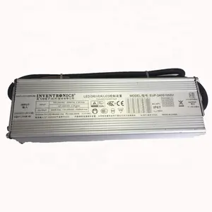 240W Inventronics Waterproof IP67 constant current led driver 100v dc output led driver