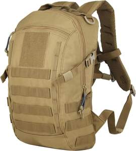 OEM Tactical Assault Pack Molle Outdoor Hiking Camping Rucksack Waterproof Polyester Fashion Sac à dos pour hommes - Product Image 1