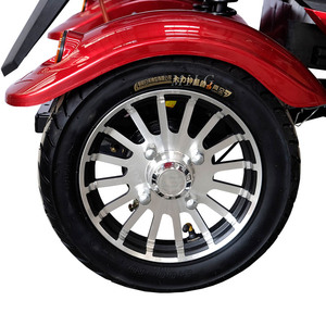 Moto à 3 roues Motos tout-terrain 2 places Trik électrique Vélo à 3 roues Tricycle électrique en acier 60V 10 pouces Vélo 3 roues - Product Image 6
