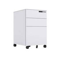 Armoire en acier à plusieurs tiroirs, pliable, verrouillable, organiseur pour appartements, chambres, casier de rangement en métal