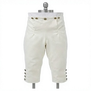 High Quality Custom Color High Men's Trousers Straight Leg Casual Winter Autumn <b>Pants</b> OEM Service Design <b>Wool</b> Lightweight Mid - Product Image 2