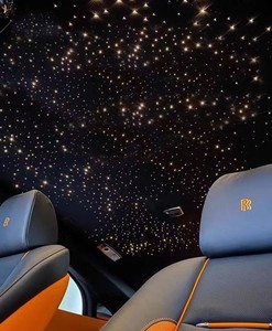 Kingshowstar 12W /16W /50W RGBW hiệu ứng âm nhạc Sao Trần Bầu Trời nội thất ánh sáng, cáp quang Starlight headliner Kit cho - Product Image 4