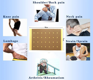 8 patchs/boîte, pansements médicaux, patchs contre la douleur pour les articulations, le dos, le genou, l'arthrite, soulagement de la douleur, patchs de <span class=keywords><strong>médecine</strong></span> chinoise - Product Image 6