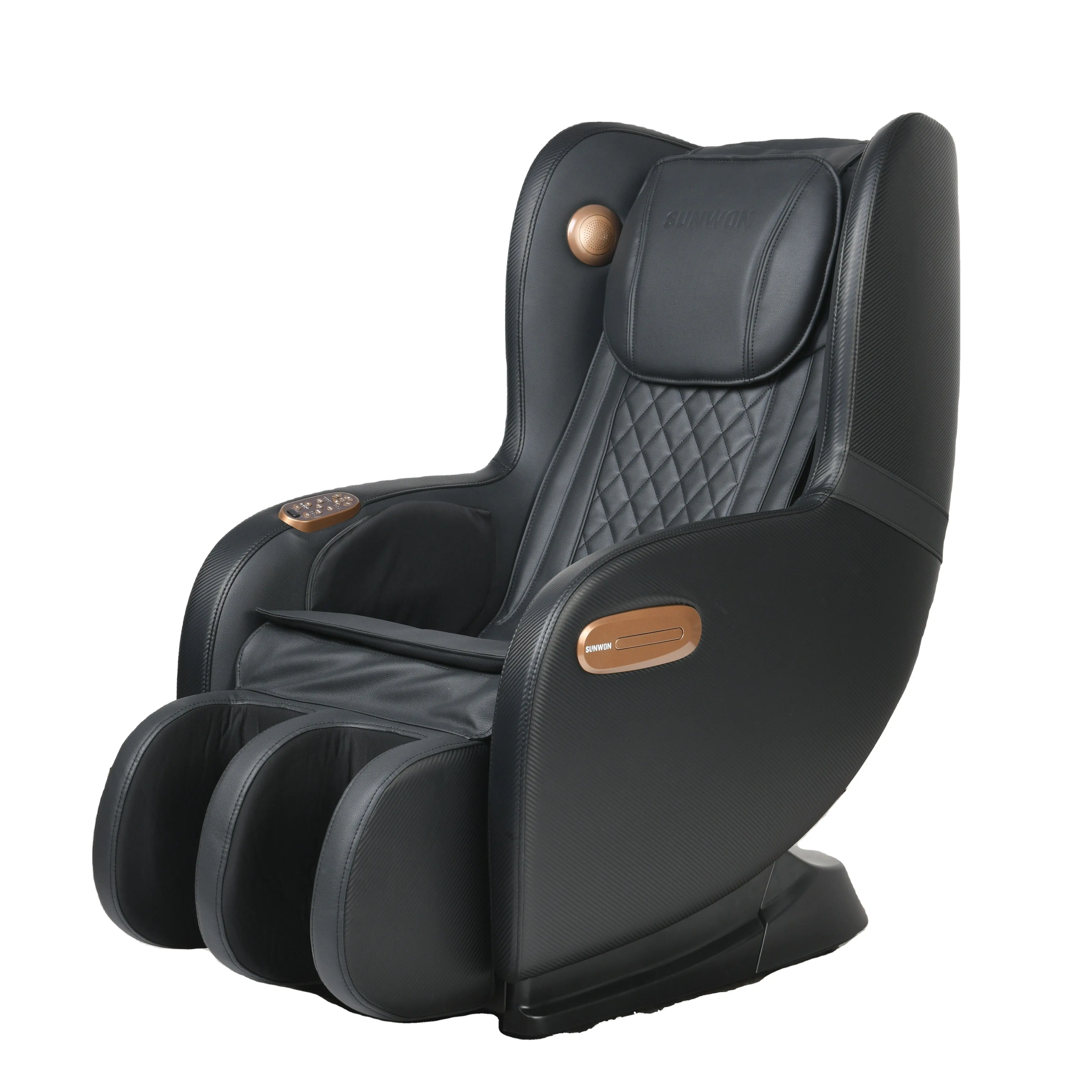 Phenitech Leisure Massage stuhl Spur Schwerelosigkeit PU Leders essel Massage gerät mit SL Schiene