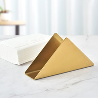 Porte-mouchoirs élégant en acier inoxydable de qualité supérieure, porte-mouchoirs en acier inoxydable pour restaurant, accessoire de bar pour mariage, boîtes à mouchoirs