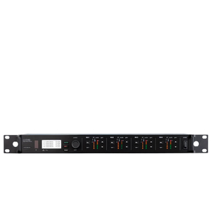 Microfono Wireless Professionale UHF ULXD4Q a Doppio Canale con BETA58A e ULXD1, per Chiesa e Uso Professionale - Product Image 3