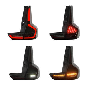 Задние фонари LUFENG LED для <span class=keywords><strong>Suzuki</strong></span> <span class=keywords><strong>Ertiga</strong></span> 2018-2024, модифицированные, со сквозными светодиодными фонарями на задних стойках - Product Image 3