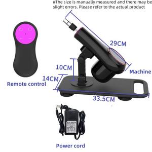 20 Schub modi Kit Drahtlose Fernbedienung Masturbation <span class=keywords><strong>Dildo</strong></span> maschine Teleskop Sexspielzeug Automatische Liebe Sex maschine für Frauen % - Product Image 2