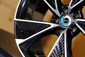 Nouvelle jante forgée en alliage d'aluminium à rayons multiples de 66,45 mm, 5x112, 5 trous, 18-21 pouces, ET 25 mm pour <span class=keywords><strong>Audi</strong></span> Q7 Q8 Dragon - Product Image 4