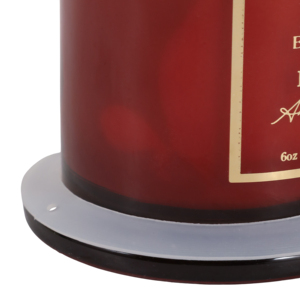 Candela Profumata ELEVARRE al Profumo di Quercia Ambrata, Barattolo da 6oz con Coperchio, Candela Decorativa per la Casa - Product Image 5