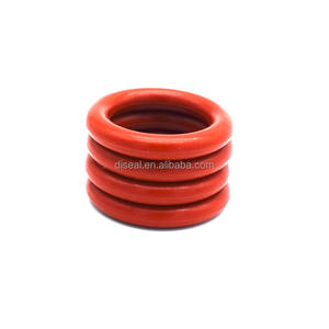 VMQ Gasket segel cincin <span class=keywords><strong>RedO</strong></span> karet silikon suhu tinggi VMQ ORing segel cincin O silikon bulat - Product Image 3
