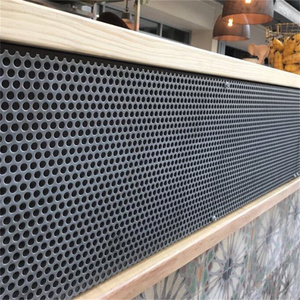 Chất lượng cao Micro đục lỗ kim loại tấm nhôm lưới tản nhiệt loa bán nóng cho các ứng dụng lọc tùy chỉnh cắt có sẵn - Product Image 6