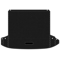 Tapis de coffre de voiture 2D/3D/5D en latex TPV inodore toutes saisons, compatible avec les accessoires HYUNDAI TUCSON HYBRID 2022 2023 2024 2025-ON