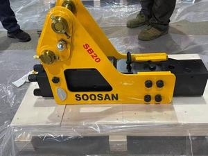 SB20 HB20G Skid Steer Hydraulic Breaker New Box Model with Durable Chisel and Essential Motor for Construction and Mining - Product Image 4