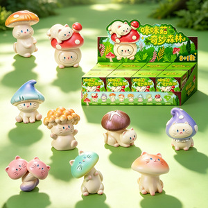 Figura Coleccionable Mimi Mushroom Wonderful Forest en Caja Sorpresa, Adorno de Resina para Escritorio, Regalo para Niños y Coleccionistas - Product Image 2