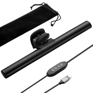 Barra de Luz para Monitor de Portátil, Lámpara de Escritorio de 3W con Atenuación, Luz USB para Portátil, 3 Temperaturas de Color, Lámpara de Escritorio para Hogar y Oficina - Product Image 1