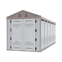 Toppla – Maison conteneur moderne en kit, abri extérieur en métal et plastique, conception étanche, garantie 8-10 ans, directement de l'usine