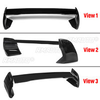 Aileron arrière pour Mitsubishi LANCER EVO 7 8 9 2003 2004 2005 2006 2007, décoration de coffre arrière, ailerons de coffre pour LANCE EVO