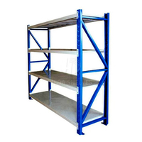 Nouveau produit rayonnage à palettes en acier robuste magasin entrepôt rack de stockage