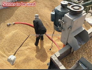 Hete Verkoop Fabriek Prijs Guanlan Merk Digitale Zuigmachine Graan Transportband Voor Tarwe/Rijst/Maïs/Soja 300-1000 Kg/u Capaciteit - Product Image 5