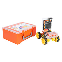 STEM Metal DlY Robotic Car Set Al Technology & LoTLearning Codificación y programación Kit educativo para niños Maker Boards