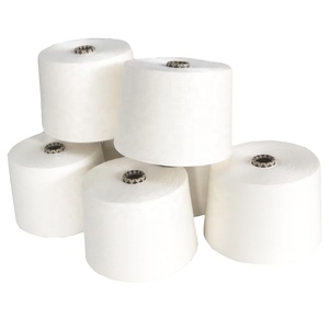 Fil à tricoter compact 40/40/20 en viscose Lenzing Siro Spun et <span class=keywords><strong>laine</strong></span> acrylique fine mélangée 40SK - Product Image 4