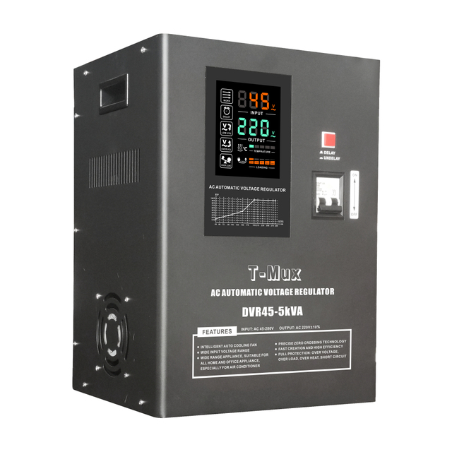 AVR Input 45-280V 5KVA 20KVA 30KVA Stabilizer AC 220V Single Phase Automatic Voltage Regulators/stabilizers