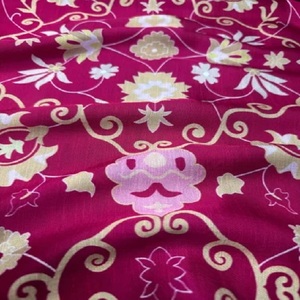 Top Selling Ethnic Women Wear Pure Digital Print Sulb Satin 44'' Panna for Garments <b>Sewing</b> & Dressmaking Great Price - Product Image 3