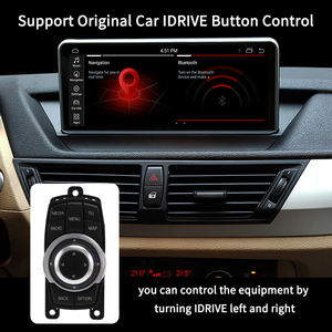 10.25 pouces Android voiture stéréo GPS Navigation lecteur multimédia avec contrôleur pour BMW X3 E83 2004-2010 <span class=keywords><strong>DSP</strong></span> BT voiture Auto vidéo - Product Image 4