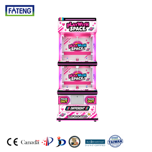 Mini máquina de garras para arcade |   OT-4IN1-2 |   Fabricado en Taiwán, Fabricante OEM - Product Image 1